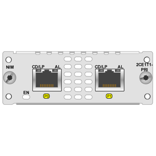 ماژول سیسکو NIM-2CE1T1-PRI