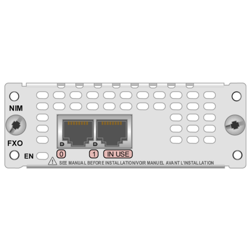 ماژول سیسکو NIM-2FXO