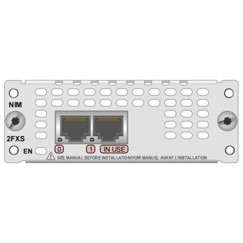 ماژول سیسکو NIM-2FXS-