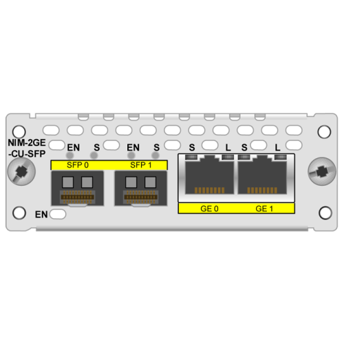 ماژول سیسکو NIM-2GE-CU-SFP