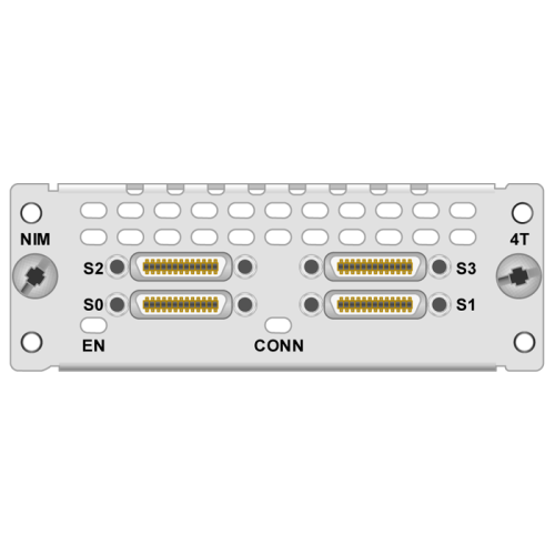 ماژول سیسکو NIM-4T